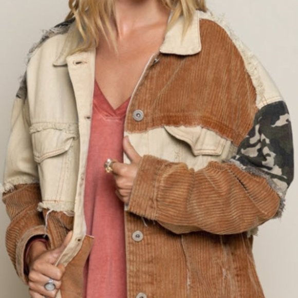 Cotton Casual Denim Jacket - Picture 6 of 12